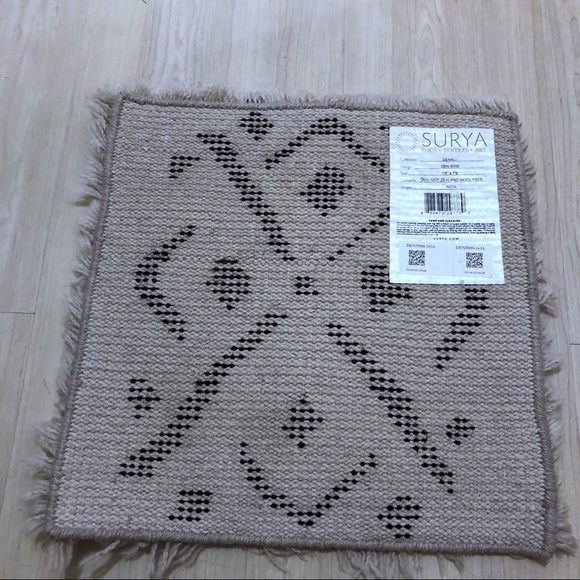 Surya Denali Style Wool Rug - Picture 3 of 7